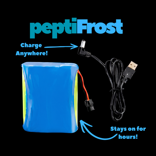 PeptiFrost Portable Cooler