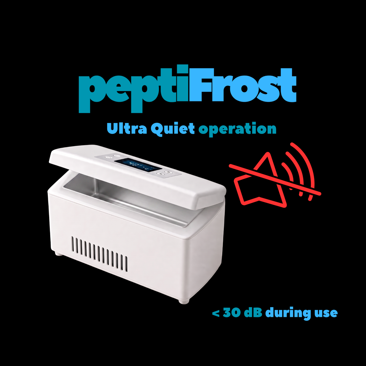 PeptiFrost Portable Cooler